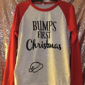 Long sleeve maternity shirt